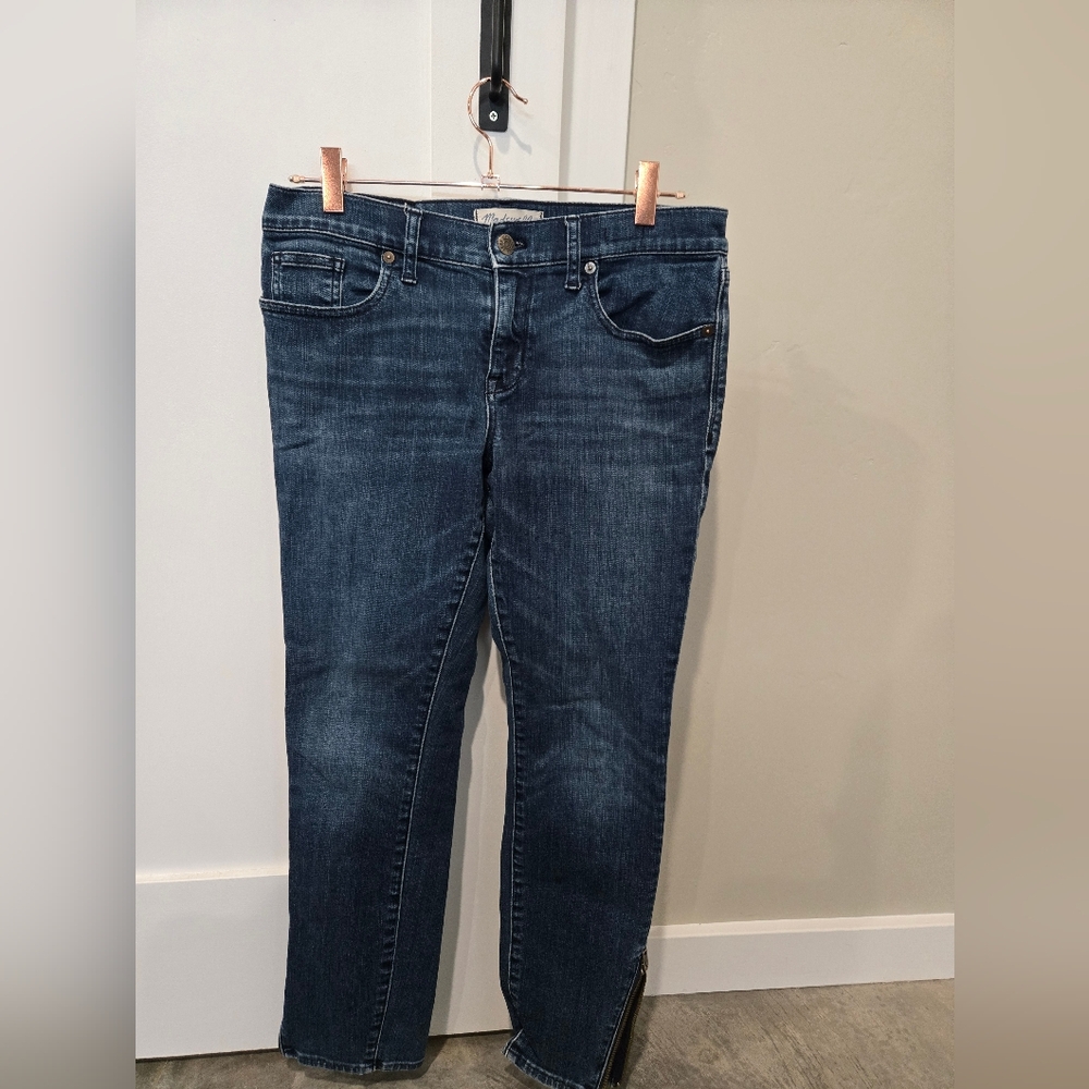 Madewell Women's Dark Wash Skinny Jeans